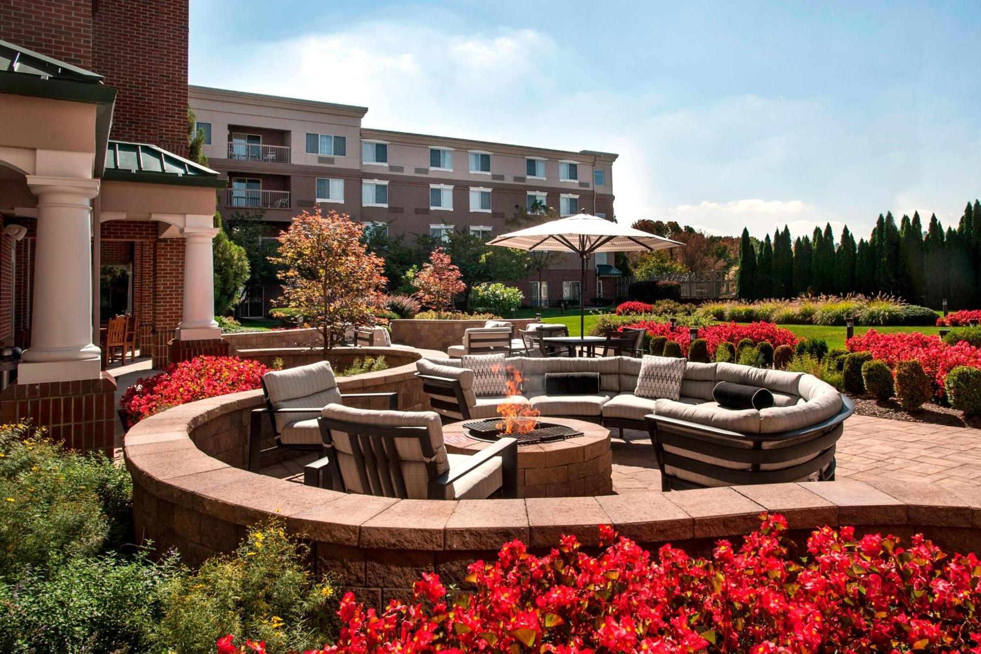 Courtyard By Marriott Basking Ridge Екстер'єр фото